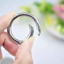 背包肩带延长链，金属背包肩带延长器，可调节肩带配件