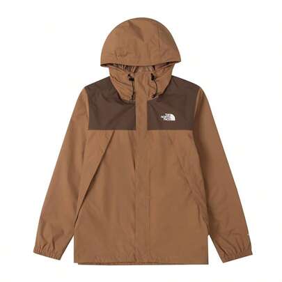 The North Face M ANTORA JACKET - Lightweight Hooded Windbreaker For Men, City Commute Everyday Wear