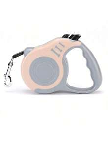 Retractable Dog Leash, Bone Print Pet Dog Walking Lead Rope