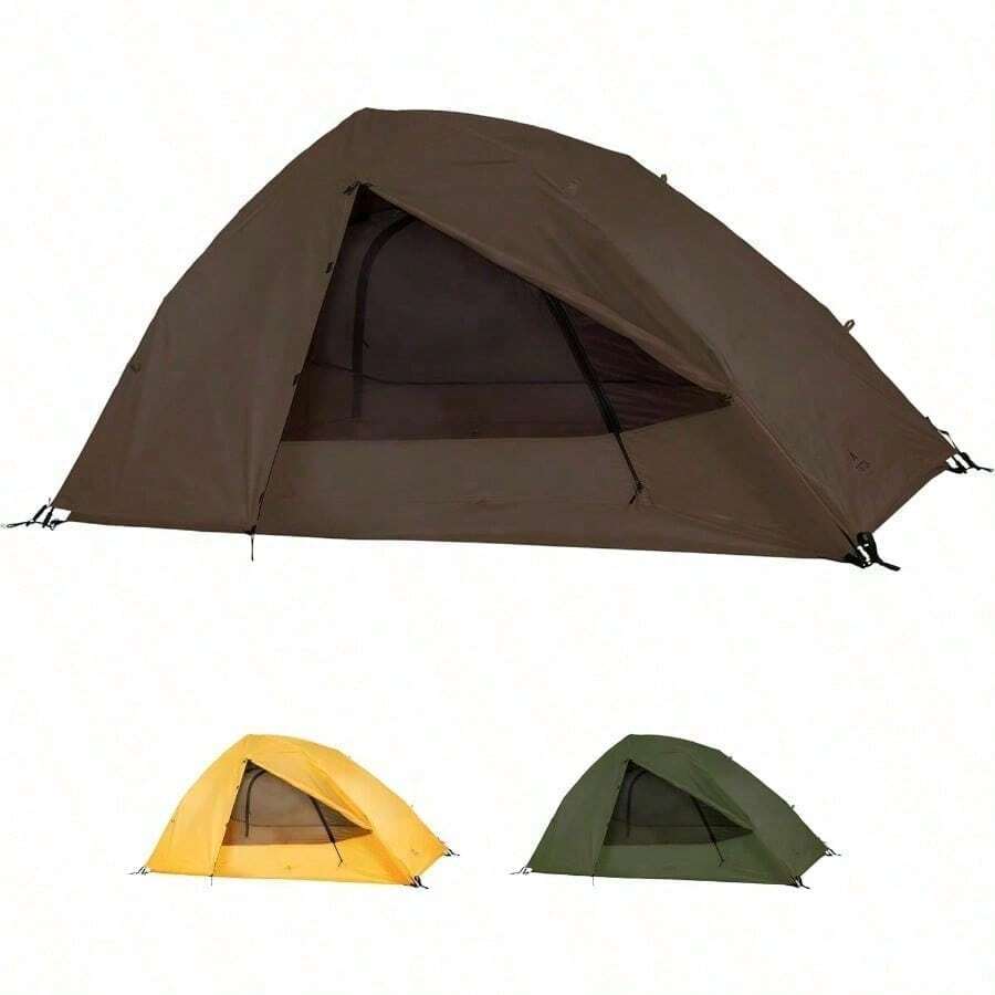 Teton Sports Quick Tent; Pop-Up Tent; Instant Setup Less Than 1 Min; Camping and Backpacking Tent; Easy Clip-On Rainfly Included - Multicolor - Ver 1