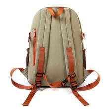 Nylon Lightweight Casual Large Capacity Outdoor Sports Travel Backpack, Suitable For Men, Women, High School And College Students - Green - View 6