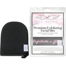 Deep Exfoliating Face Mitt - Facial Exfoliating Scrub, Exfoliator Glove - Face Cleaning Mitten, Self Exfoliator - Chemical-Free Exfoliation, Dead Skin Remover, Acne Prevention - por defecto - Ver 8