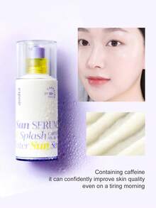 eSpoir 50毫升保湿防晒精华液 + 2 x 5毫升 - 防曬精華 - 查看 3