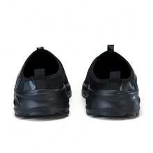 Oiaano Wide Toe Summer Man Black Sandals Barefoot Slip On Casual Sneaker Slippers Open Back Breathable Outdoor Walking Fishing - Army Green - View 8