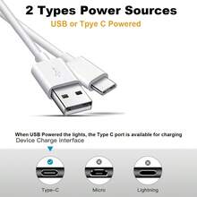 6 Pack Smart Hexagon Lights, DIY Hexagon LED Light With App & Remote Control Music Sync RGBIC Wall Light Panels For Gaming Room, Bedroom, Living Room Decor - 6 包 - 查看 8