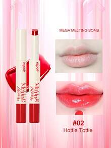 ESpoir 滋润唇膏，1.7克，滋养双唇，防止干燥和干裂，持久显色 - #2 HOTTLE TOTTLE - 查看 2