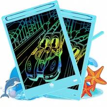 2 Pieces/1 Piece 8.5-Inch Cute Panda LCD Drawing Board Desktop Drawing Pad | Tablet Color Graffiti Board | Message Board, Fun Games,One-Time Erasable, Reusable, Children's Toys, Toys For Kids, Home Education Tool - Multicolor - View 3