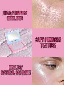 MISSLYN-GLOW For It! STROBING POWDER , Shimmer, Pigment Rich & Silky Formula, Natural Glow, Illuminator Highlighter, Lightweight, Brand Beauty Makeup, Face Paint Cosmetic, For Women & Girls, Perfect For Winter, Ideal For Y2K, Fancy Fashion, Suitable For Birthday, Best Gift, Valentine's Day Gifts, Party Ready, New Year Gift, Best Color,Vegan & Cruelty-Free