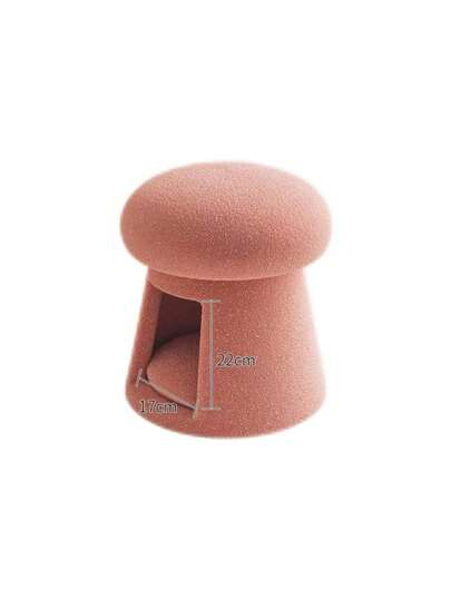 A Luxurious And Sophisticated Dressing Room Stool.