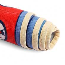 Deluxe Carpet Style Flying Chess Set, Large Foldable Board + 16 Pieces + Dice, Multi-Functional Design For Family Entertainment And Party Games - Multicolor - View 7