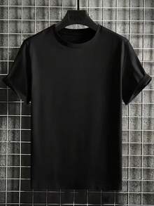 The Real T-Shirt, Unisex Men's And Women's Blouse, 100% Cotton, Top Premium Streetwear, New Release, Immediate Shipping, Various Colors!! - 黑色 - 查看 2