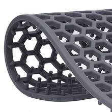 XISH Alfombrilla Para Fregadero Protector De Fregadero Para Secar Platos Alfombrilla De Silicona Para Fregadero Diseño De Rejilla Almohadilla De Protección Antideslizante Para Cocina Familiar - como en la foto - Ver 6