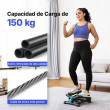 MERACH Step Fitness Machines - Black - View 7