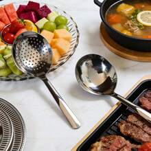 304 Stainless Steel Mirror Finish Spoon (Heavy Duty Spoon) | Ergonomic Design | Dishwasher | Halal Kitchen Approved | Multipurpose For Dinner, Salad, Baking | Luxury Durable & Easy Storage