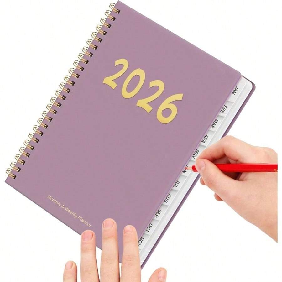 Notebook Sets - 보라 - 보기 1