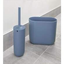 Cosmetic Storage Box & Rack - Bleu poussiéreux - Voir 9