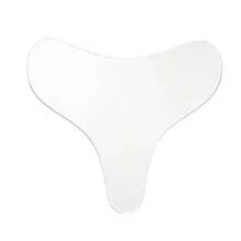 Reusable Silicone T-Shaped Lifting Breast Pads, Transparent Breast Stickers, Beauty Tools, Used To Reduce Wrinkles And Firm The Skin. Transparent, Easy To Use, Smooth, Light Beige Texture, And Highly Conforming To The Body. - Multicolor - View 7
