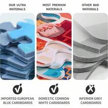 TOI Rompecabezas de piso de dinosaurio para niños de 6 a 8 años, rompecabezas de 158 piezas en forma de animal, rompecabezas de dinosaurio preescolar para niños y niñas juguete educativo - Dinosaurio - Ver 5