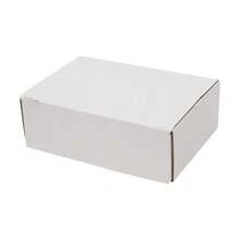 50 Pcs White Outside Yellow Inside Corrugated Paper Boxes - 6x4x2 Inch (15.2*10*5cm) For Shipping Packaging Storage Use - 預設 - 查看 5