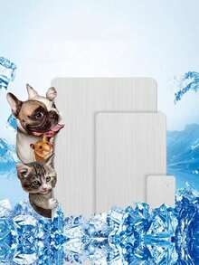 Aluminum Pet Cooling Mat For Summer, Hamster Cooling Pad, Aluminum Material Effectively Cools, Rabbit Cooling Pad, Dog & Cat Cooling Products - Multicolor - View 12