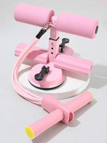 便携式落地式仰卧起坐杆 - 坐姿脚踏肌肉训练器材，适合居家或工作场所锻炼，健身房健身器材。便携式设计，落地式稳定性，坐姿锻炼，保护腰椎，无需安装，稳固的脚踏，符合人体工程学，静音训练，高效燃脂，塑造核心肌群。 - 彩色 - 查看 22