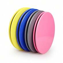 2pcs Core Sliders, Yoga Abdominal Muscle Fitness Gliding Discs, Portable Fitness Equipment Suitable For Abdominal And Yoga Exercises, Gym
