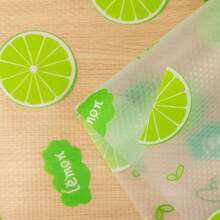 Shelf Liner – Premium Non-Adhesive Cabinet & Drawer Liner For Kitchen – Waterproof Shelf Paper With Modern Pattern – Durable EVA Cabinet Mat – Easy To Cut (17.72" W X 118" L)