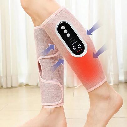 Denna benmassageapparat är utformad för att främja blodcirkulationen i vader och armar, med tre justerbara lufttrycksmassageintensiteter. Bärbar och enkel att använda, den är ett utmärkt val för muskelavslappning och en omtänksam present till hemmet.