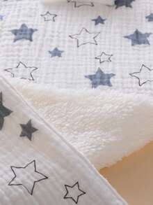 1 pieza Cubierta para silla de coche/cochecito/portabebés, cálida y a prueba de viento para otoño/invierno - Multicolor - Ver 7