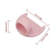 Garment Clips - 粉紅色 + 3 毫米針距 - 查看 5