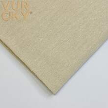 Vải lanh thủ công 100% tự nhiên, vải lanh thêu, chất liệu may vá, quần áo, phụ kiện thủ công, vải lót, vải chần bông, vải xếp ly may mặc. - Nhiều màu - Xem 16