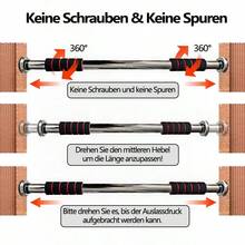 Pull-Up Machine - 黒と赤 - チェックする 6