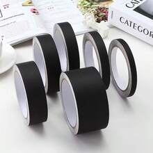 10米/卷哑光黑色木纹封边胶带 - 自粘家具胶带，防水装饰条，易于安装，适用于橱柜、桌子、架子、厨房、浴室、办公室 - 非常适合DIY项目和橱柜升级，现代装饰配件，PVC材质，厨房升级，现代风格，耐用，胶带，室内设计师 - 彩色 - 查看 11