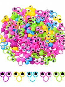 10/20/30/40pcs Assorted Finger Eye Puppet Creative Hand Puppet Toys, Finger Dance Party Toys (Styles & Colors Randomly) - Multicolor - View 13
