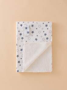 1 pieza Cubierta para silla de coche/cochecito/portabebés, cálida y a prueba de viento para otoño/invierno - Multicolor - Ver 2