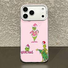 La funda para teléfono con espejo y estampado "mas Cheer" es el complemento perfecto para tu colección navideña y es compatible con  17,  16 Pro Max,  15 Pro Max,  13 y  12. Fabricada en TPU resistente, garantiza una excelente protección contra golpes y caídas. Esta funda festiva luce divertidos diseños del , ideal para celebrar la temporada y un regalo ideal para familiares, amigos o esa persona especial en Navidad, cumpleaños o simplemente porque sí. - Plateado - Ver 4