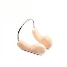 This U-Shaped Swimming Nose Clip Is Designed With An Anti-Slip Feature, Allowing It To Firmly Fit In Place Even During Intense Training Or Daily Swimming (Without Easily Falling Off). It Effectively Blocks Water Flow And Prevents Suffocation. Made Of Soft, Elastic (Low-Allergenicity) Materials. - Multicolor - View 5