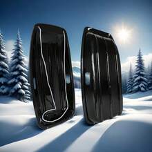 Skis, Snowboards - Can Be Used For Skiing, Grass, Sand, Ice Skating, Snowboard With Tow Rope