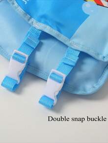 1pc Adjustable Strap & Quick Release Buckle Swimming Vest, Suitable For Pond, Pool And Beach Swimming, Designed For People Weighing 10-25kg - Multicolor - View 5