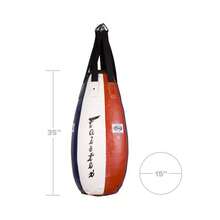Fairtex 65 Lb. Teardrop Heavy Bag - 如圖所示 - 查看 5