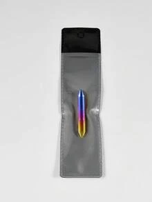 1件 G23 钛合金象牙鼻中隔穿孔饰品 14G-2G 彩虹象牙鼻中隔饰品 直鼻中隔穿孔饰品 鼻中隔尖刺饰品 - 如圖 - 查看 21