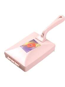 1pc Dual Roller Carpet Cleaning Brush, Multi-Functional Lint Remover Brush For Clothes, Bed, Sofa, Tabletop And Surface Cleaning