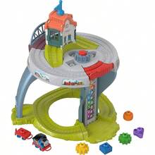 Thomas and Friends - Mesa de Juguete para niños pequeños con Pista apilamiento de Carga y Actividades motoras Finas para niños a Partir de 18 MesesToque real, tren genial - Multicolor - Ver 2
