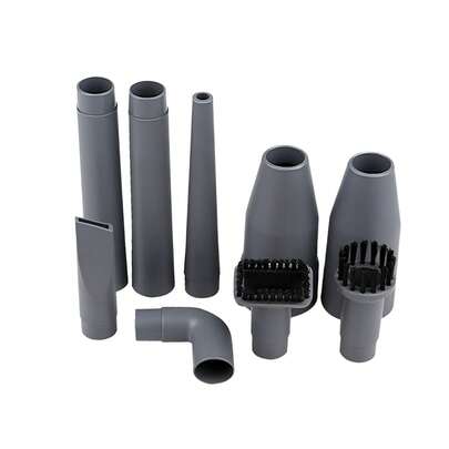 9 piezas Juego de boquillas de limpieza mini para aspiradora, Juego de cepillos para esquinas multifunción, Accesorios para aspiradora de 32/35 mm