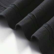 Jackson Guitars Men's Black T-Shirt With Red Logo & Geometric Applique Design - Casual Short Sleeve Round Neck Tee, Regular Fit For Music Enthusiasts, Sizes S-5XL - màu đen - Xem 4