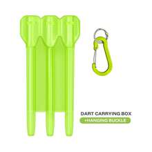 HUANQU Multi-Functional Dart Storage Box - Professional 3-Dart Portable Case, Shock-Proof And Scratch-Resistant, 9 Color Options, Travel Accessory, Durable Indoor Dart Game Storage Solution, Suitable For Travel, Competitions, Christmas, Valentine's Day, Easter, Birthday Gifts - Multicolor - View 20