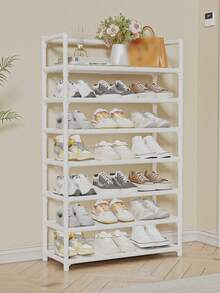 1 件新款 3-7 层大容量鞋架，家用简易组装节省空间鞋子收纳架 - 彩色 - 查看 16