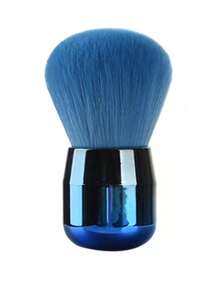 1/2pcsNew Mushroom Brush Makeup Brush Mesh Red Recommended Mushroom Head Powder Brush Large Single Powder Blusher Brush Face Makeup Tool - Multicolor - View 14