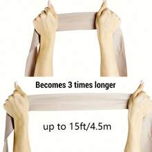 Premium Elastic Bandage Wrap - Strong Compression, Includes Extra Clips, Suitable For Sports, Wrist, Ankle And Foot - Durable Polyester Bandage, Ideal For Wrist Wraps, Ankle Support, Compact Design, Outdoor Activities - Multicolor - View 7