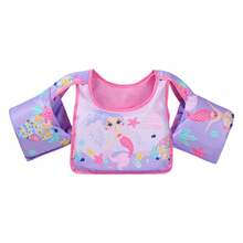 1pc Adjustable Strap & Quick Release Buckle Swimming Vest, Suitable For Pond, Pool And Beach Swimming, Designed For People Weighing 10-25kg - Multicolor - View 17